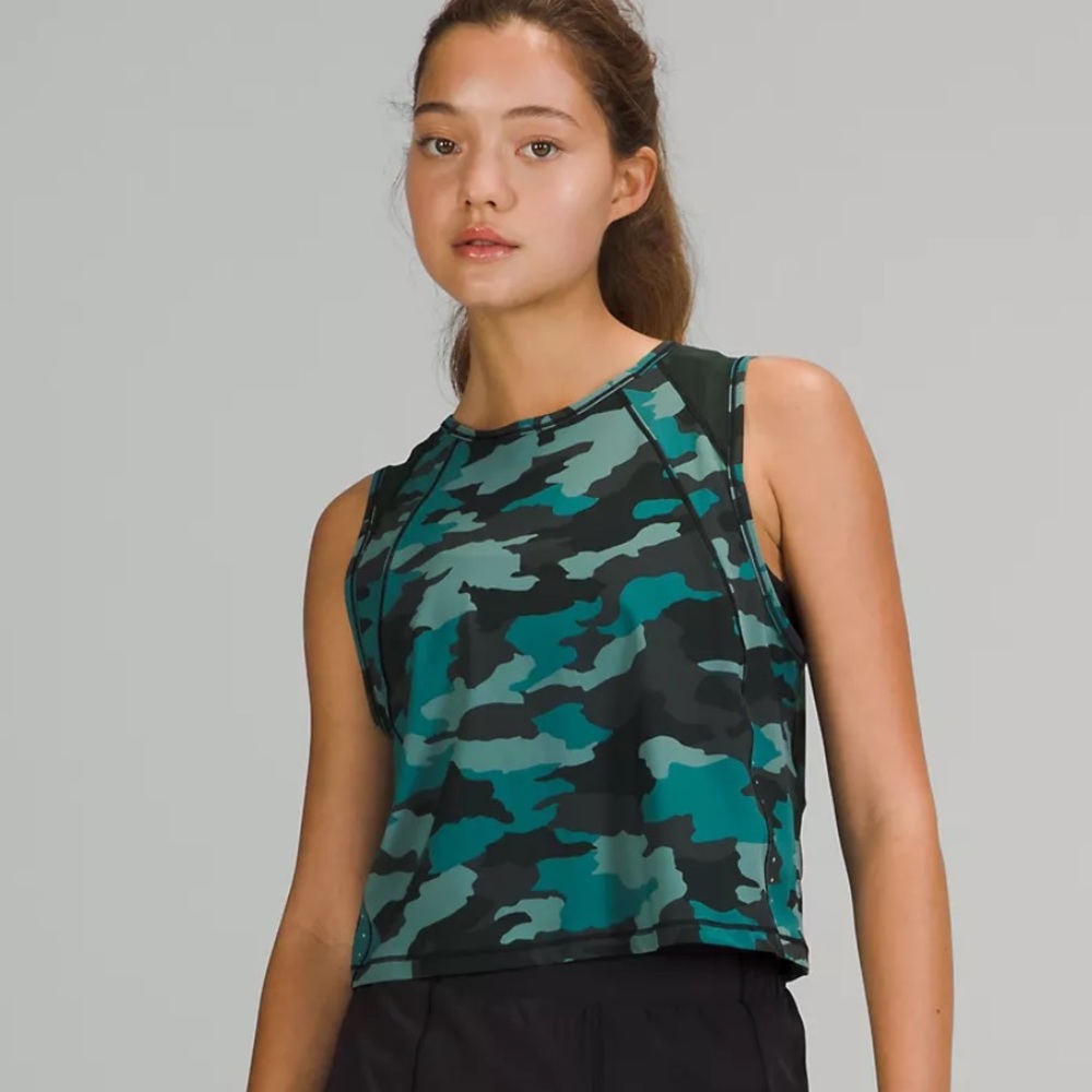 Lululemon Sculpt Crop Tank